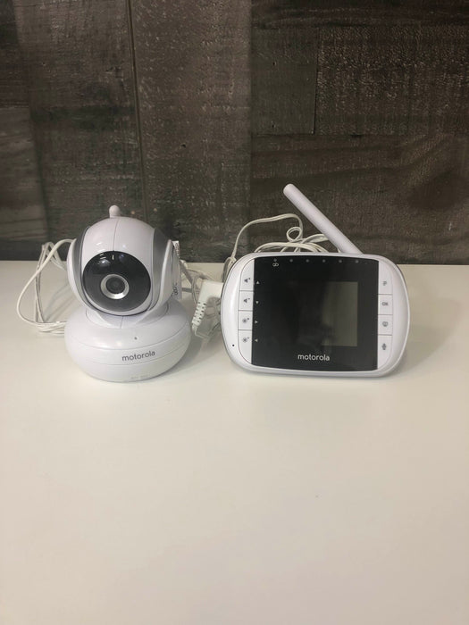 Motorola 3.5" Video Baby Monitor, MBP33XL