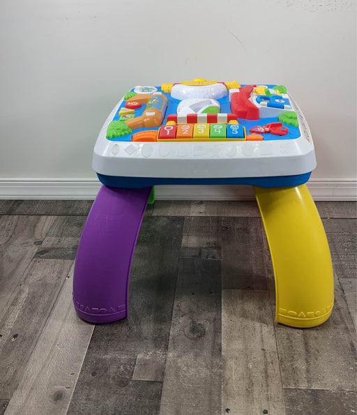 used Fisher Price Laugh & Learn Learning Table