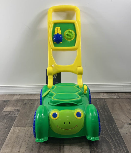 used Melissa & Doug Sunny Patch Snappy Turtle Mower