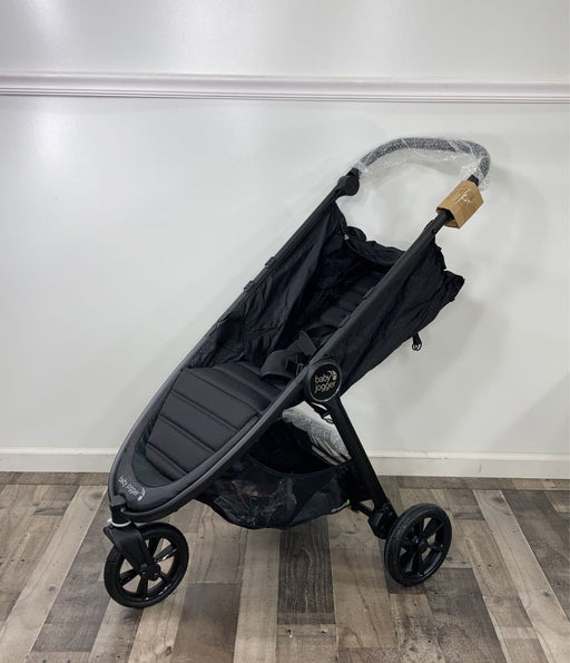 used Baby Jogger City Mini GT2 Travel System, Jet, 2020