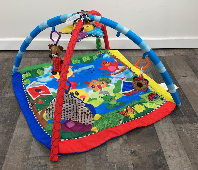 used Baby Einstein Activity Gym, Caterpillar And Friends