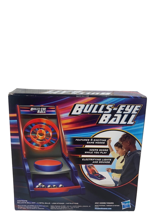 secondhand Hasbro Bulls-Eye Ball Game