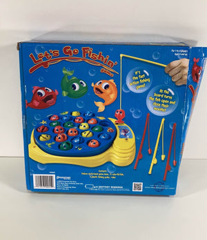 Let's Go Fishin' Game by Pressman - The Original Fast-Action