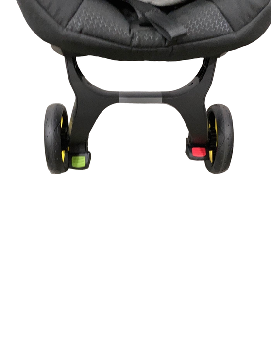 Doona Infant Car Seat & Stroller Combo, 2023, Nitro Black