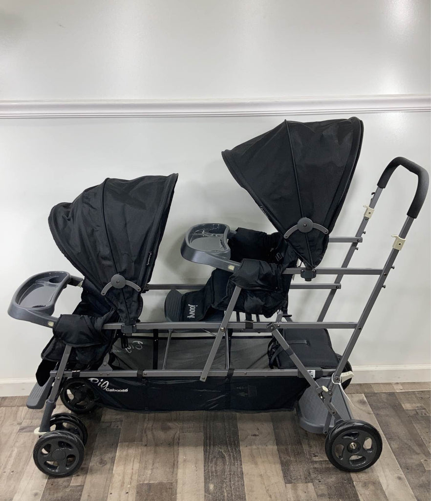 Joovy Big Caboose Stroller, 2020, Black