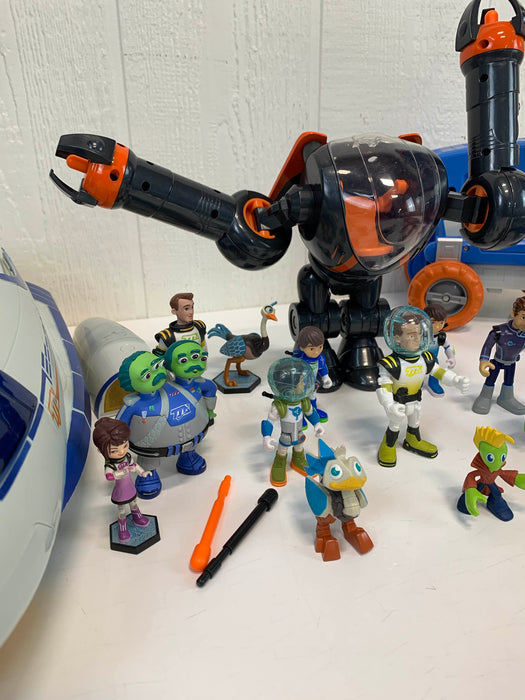 secondhand Disney Miles From Tomorrowland Playset Bundle
