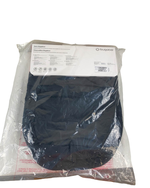 secondhand Bugaboo Performance Winter Footmuff, Midnight Black