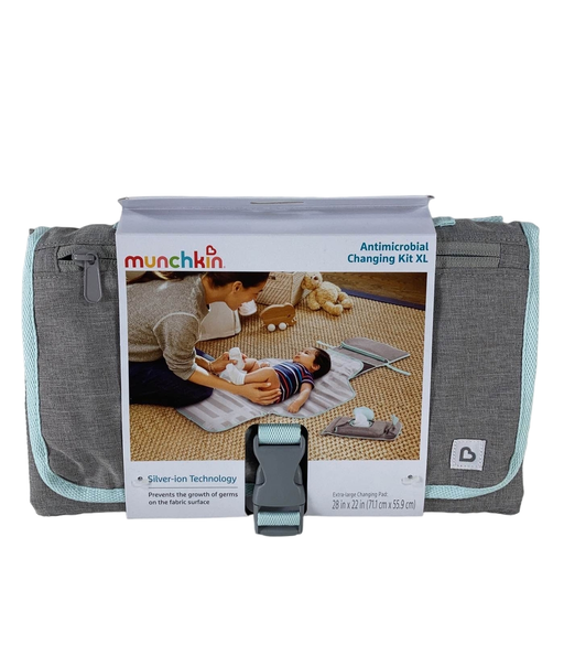 used Munchkin Portable Diaper Changing Kit