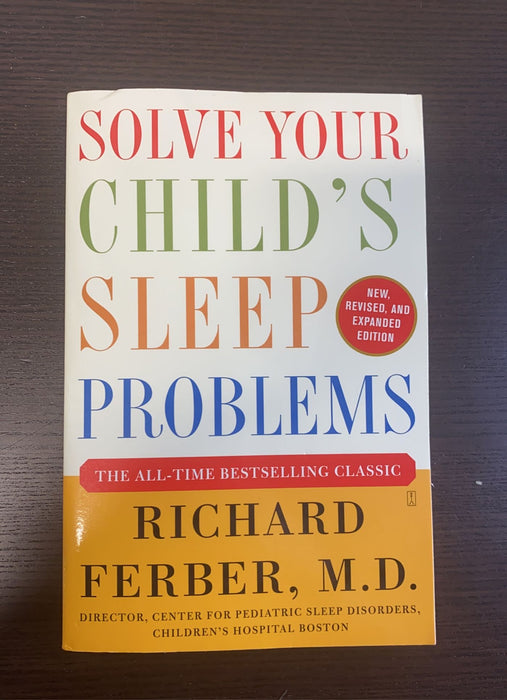 used Solve Your Childs Sleep Problems