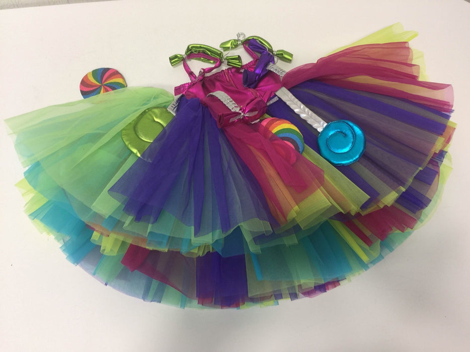 used Wishcraft Candy Fairy Costume, Size 6