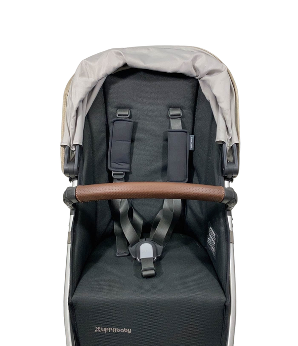 secondhand UPPAbaby VISTA RumbleSeat V2, 2015+, 2021, Declan (Oat Mélange)