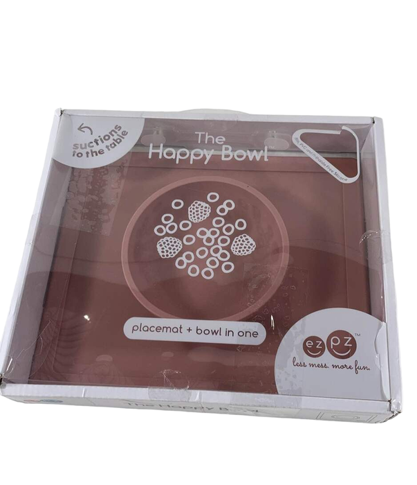 Shop ezpz Happy Bowl, Blush at GoodBuy Gear