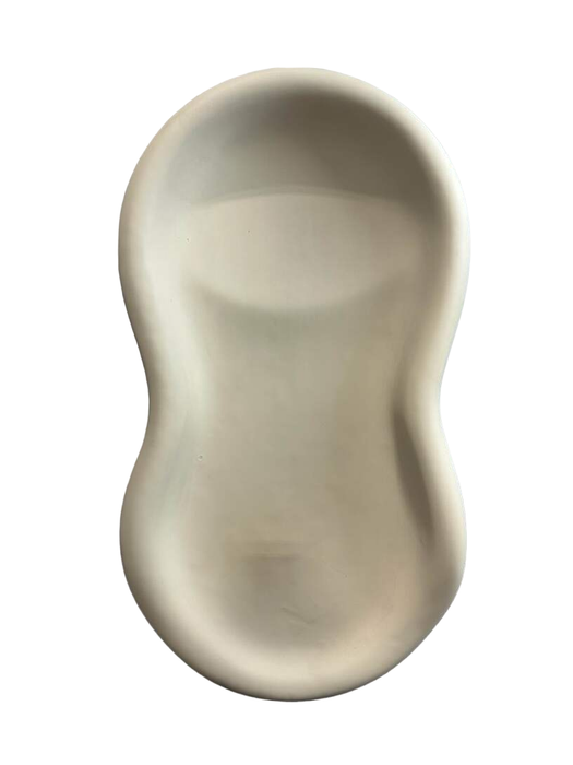 used Keekaroo Peanut Changing Pad, Vanilla