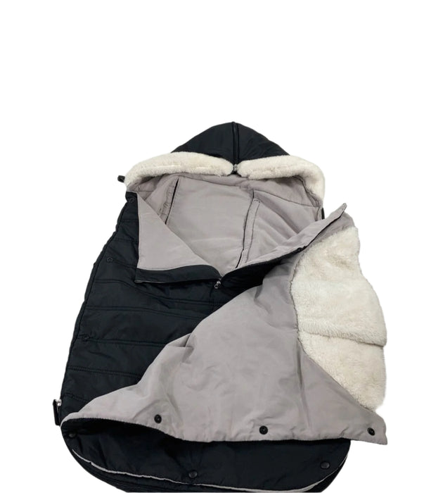 Shop Skip Hop Stroll And Go Three-Season Footmuff For Infant, Black at GoodBuy Gear
