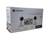 used Motorola VM65-2 Connect Baby Monitor