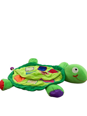 Plush turtle online ball pit