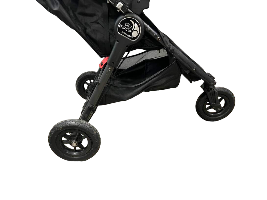 used Baby Jogger City Mini GT Single Stroller, 2015, Black