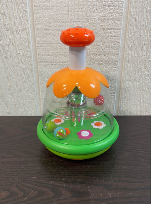 used Chicco Butterfly Spinner Toy