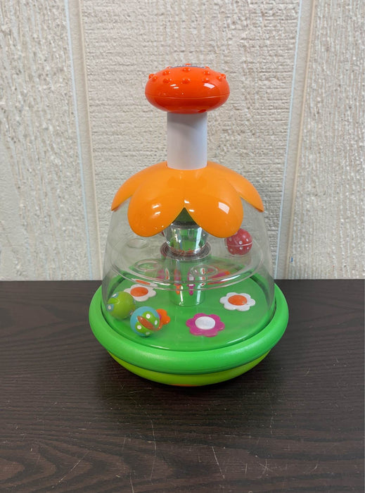 used Chicco Butterfly Spinner Toy