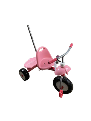 Radio flyer steer and cheap stroll trike