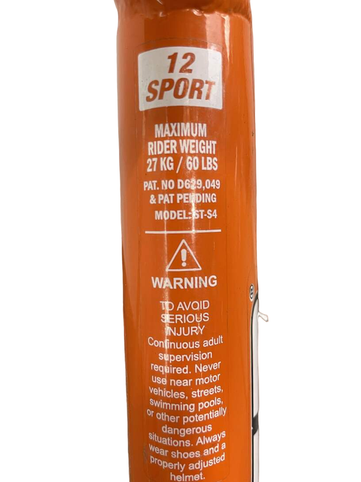 Shop Strider Balance Bike 12” Sport, Orange at GoodBuy Gear
