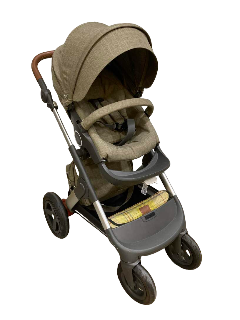 Stokke Trailz All-Terrain Stroller, 2016, Nordic Green