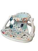 used Fisher Price Sit-Me-Up Floor Seat, Pacific Pebble