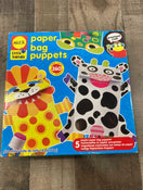 used ALEX Toys Little Hands Paper Bag Puppets