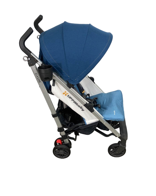 secondhand UPPAbaby G-LUXE Stroller, 2022, Georgie (Marine Blue)