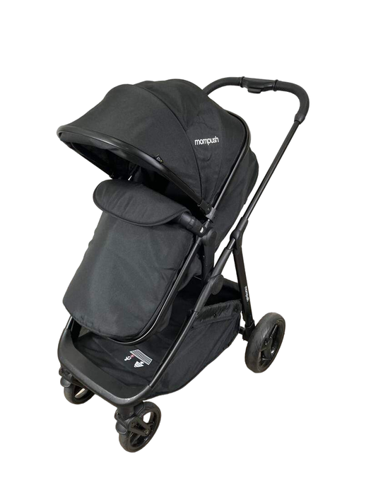 secondhand Mompush Wiz Stroller, 2022, Black