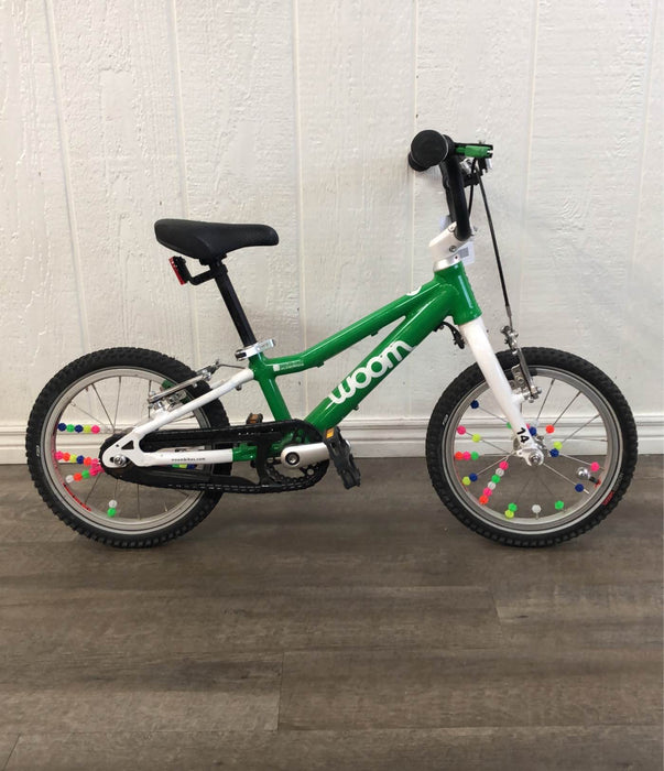 used Woom Woom 2 Bike- 14”