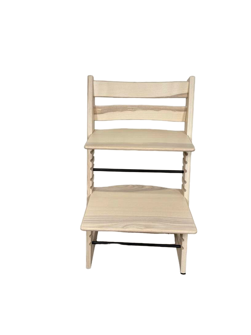 secondhand Stokke Tripp Trapp Chair, 50th Anniversary Ash Natural