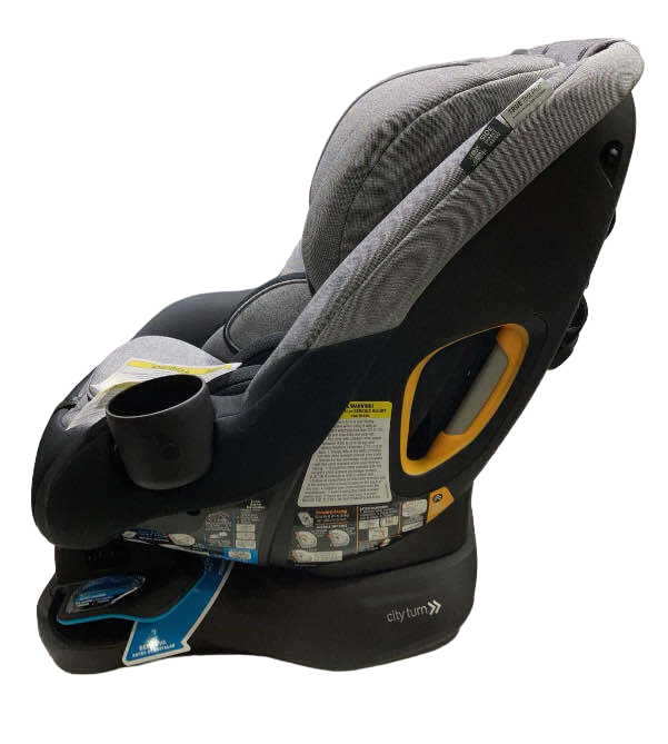 secondhand Baby Jogger City Turn Car Seat, Onyx Black, 2023