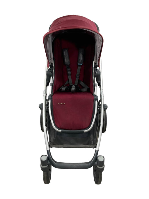 secondhand UPPAbaby VISTA Stroller, Dennison (Bordeaux), 2016