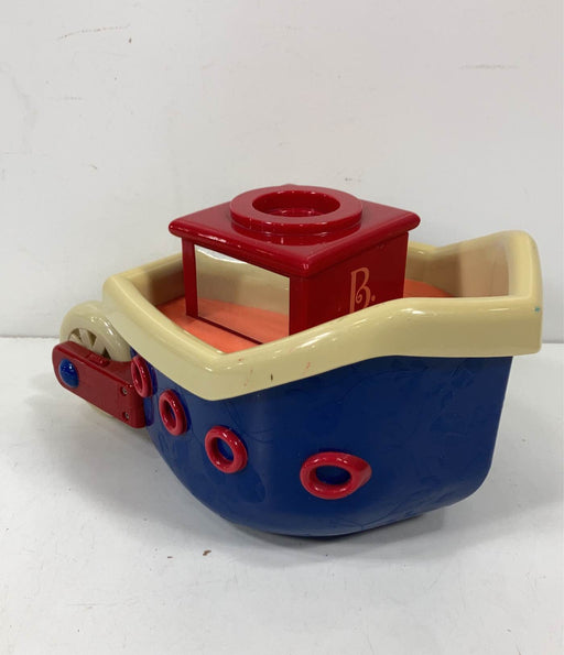 used B. toys Fish & Splish Boat Bath Toy