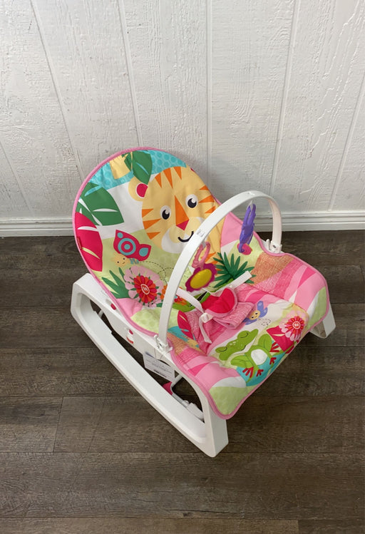 secondhand Fisher Price Infant To Toddler Rocker