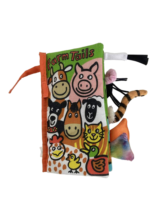 used Jellycat Soft Book