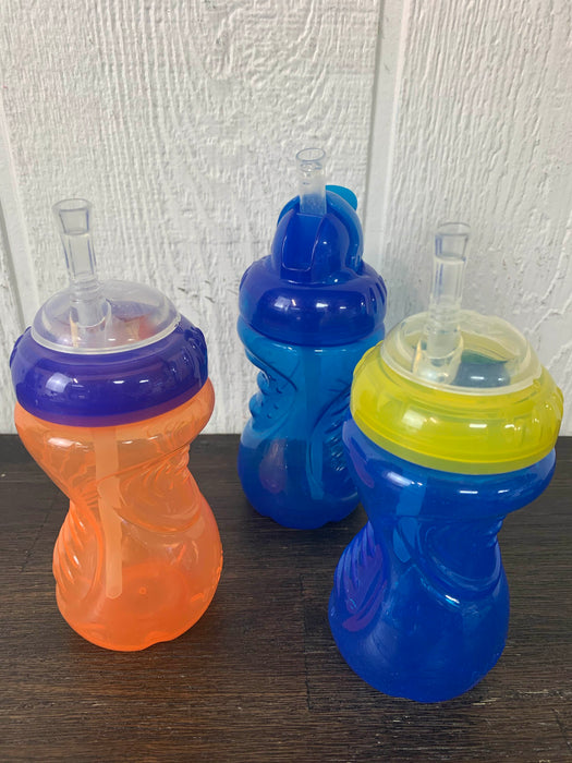 used BUNDLE Sippy Cups, Nuby