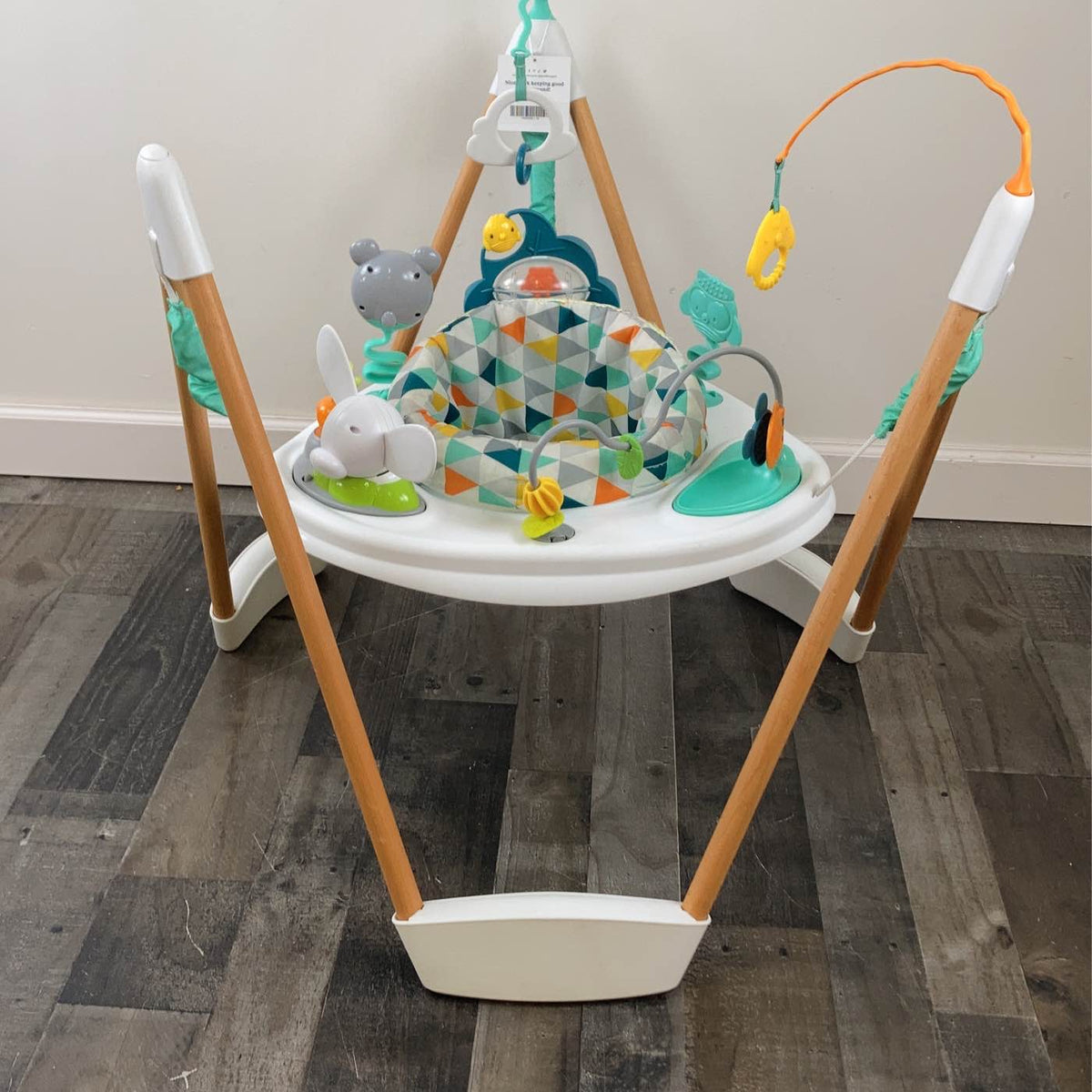 evenflo exersaucer lightweight activity jumper Evenflo Woodland Wonder Lightweight Activity Jumper