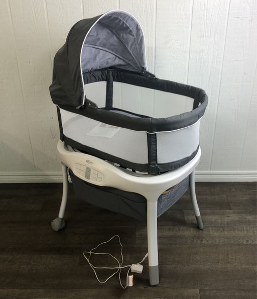 used Graco Sense2Snooze Bassinet