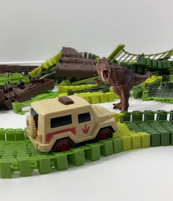 secondhand Wow World Deluxe Dino Safari