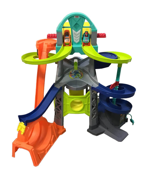 used Fisher Price Little People Launch & Loop Raceway
