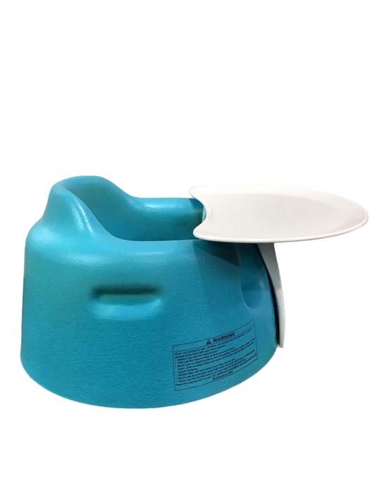 Bumbo Floor Seat With Play Tray, Blue