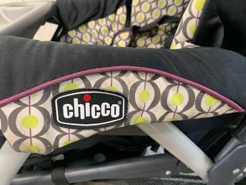 secondhand Chicco Cortina 30 Travel System Stroller, 2012