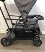 Joovy Caboose Ultralight Stroller, 2021, Charcoal