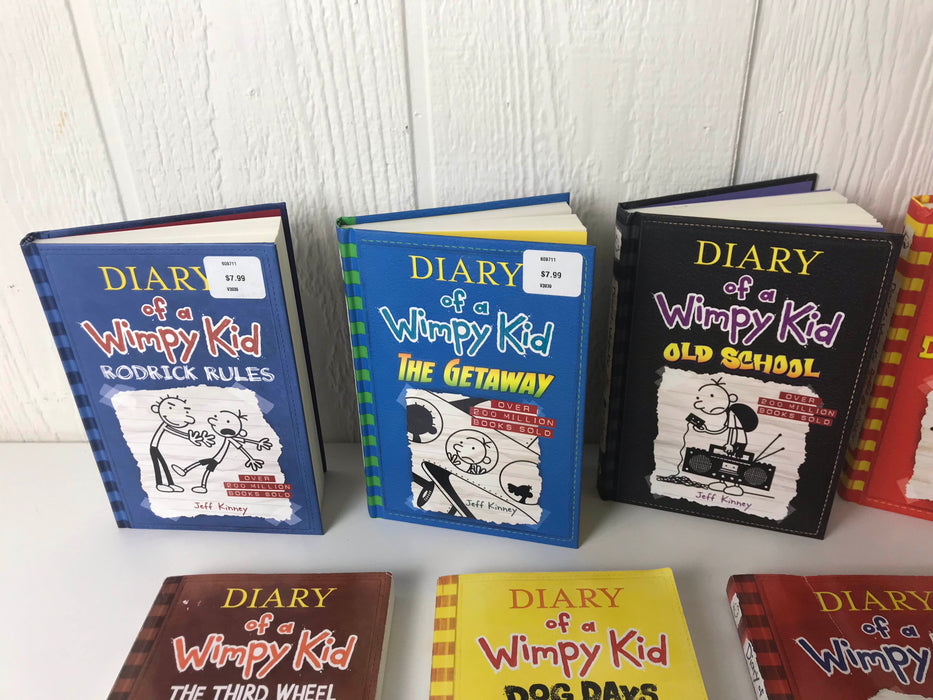 secondhand BUNDLE Books - Diary Of A Wimpy Kid
