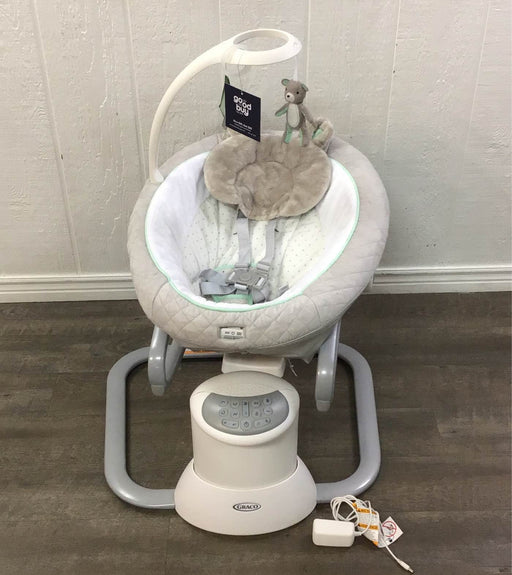 secondhand Graco EveryWay Soother With Removable Rocker