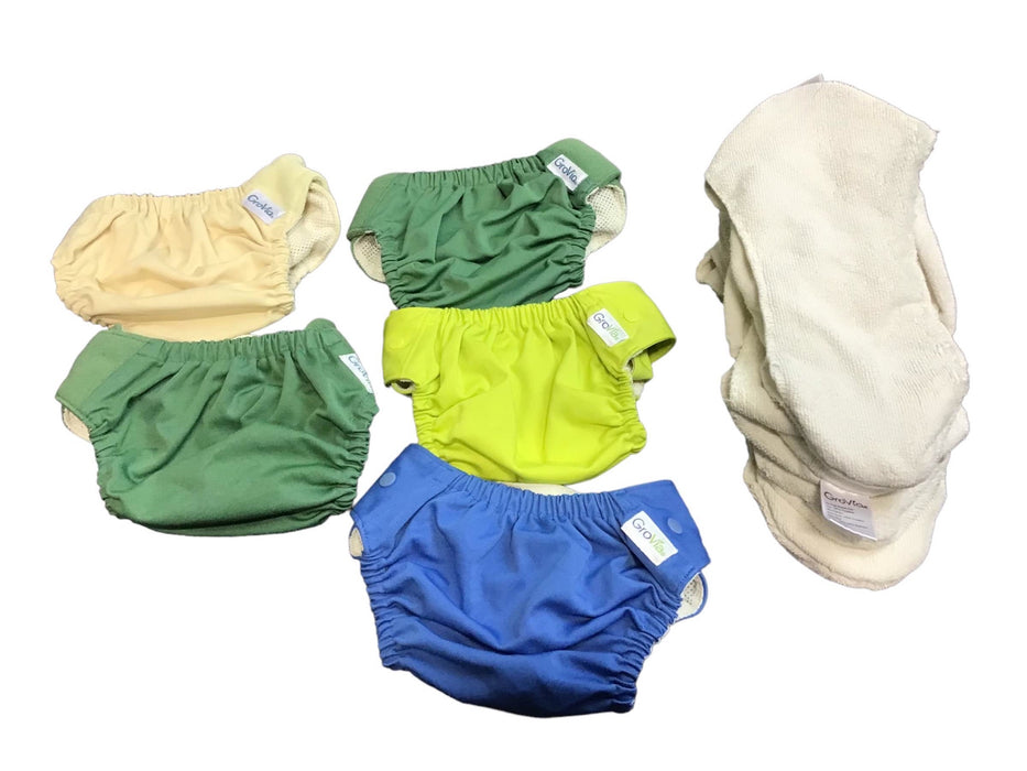 Shop BUNDLE GroVia Cloth Diapers at GoodBuy Gear