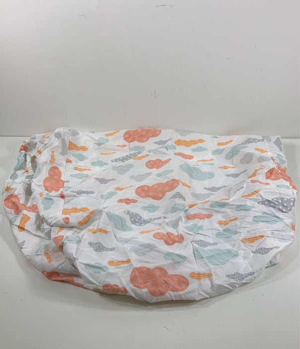 secondhand Mini Crib Sheet, -Fitted