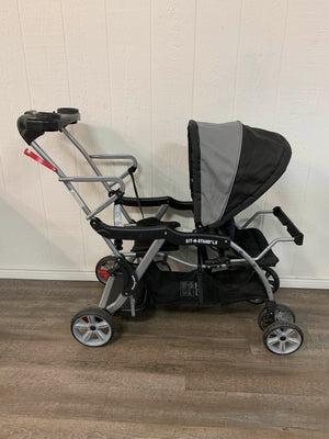 Sit n stand outlet lx stroller